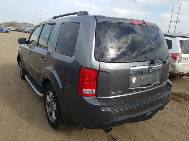 2013 HONDA PILOT EXL 5FNYF4H6XDB074907