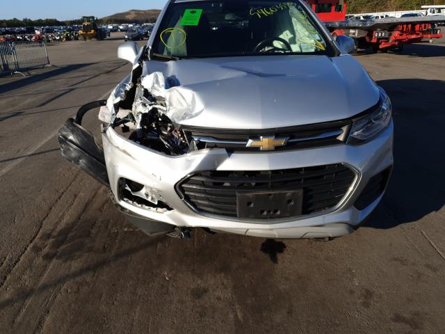 2019 CHEVROLET TRAX 1LT 3GNCJPSB3KL163465