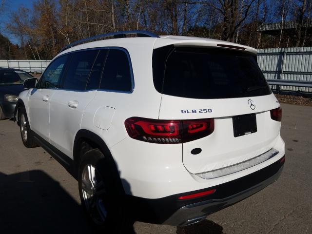 2020 MERCEDES-BENZ GLB 250 W1N4M4HB3LW030669