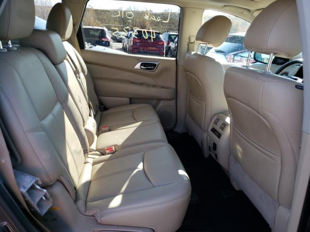 2016 NISSAN PATHFINDER 5N1AR2MM0GC647957
