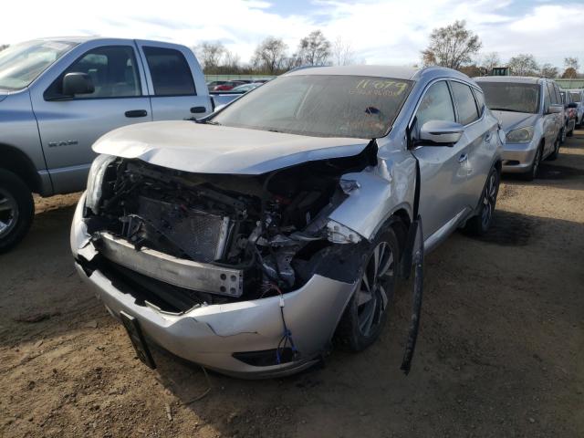 2017 NISSAN MURANO S 5N1AZ2MH1HN123130