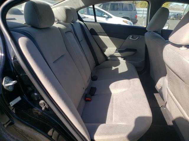 2013 HONDA CIVIC EX 2HGFB2F86DH501393