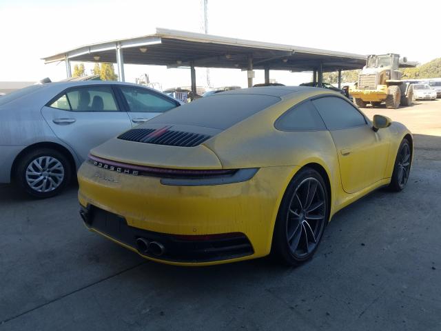 2020 PORSCHE 911 CARRER WP0AB2A94LS227790
