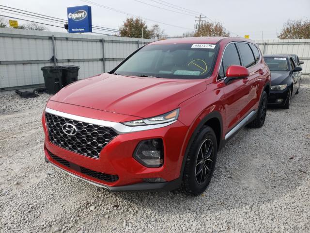2020 HYUNDAI SANTA FE S 5NMS33AD5LH247490