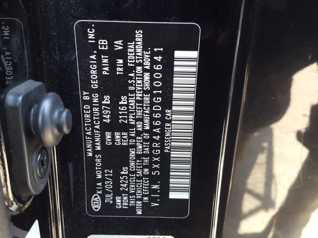 2013 KIA OPTIMA SX 5XXGR4A66DG100641