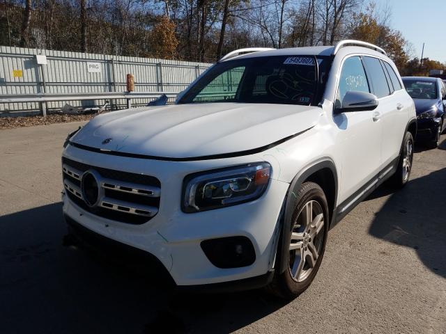 2020 MERCEDES-BENZ GLB 250 W1N4M4HB3LW030669