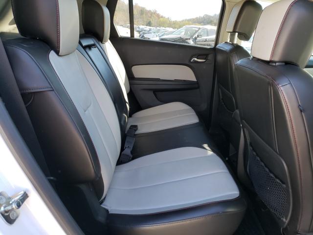 2011 GMC TERRAIN SL 2CTFLVEC7B6466783