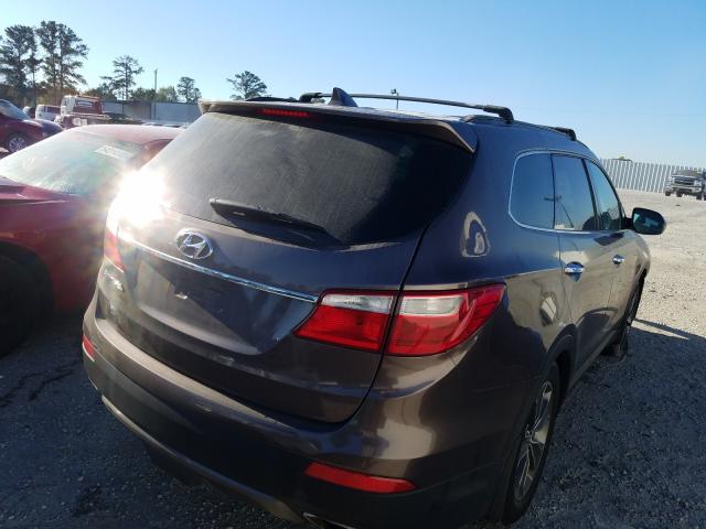 2014 HYUNDAI SANTA FE KM8SM4HF7EU064254