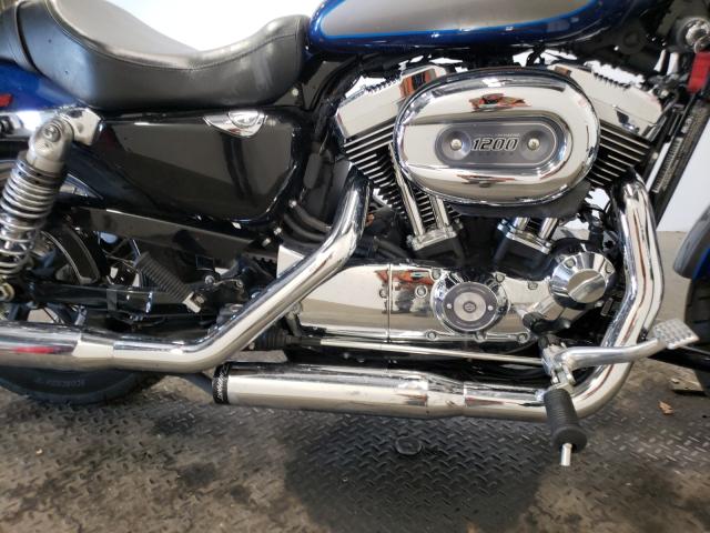2017 HARLEY-DAVIDSON XL1200 C 1HD1CT316HC441755