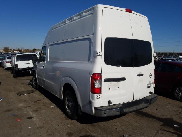 2012 NISSAN NV 2500 1N6BF0LY2CN117530