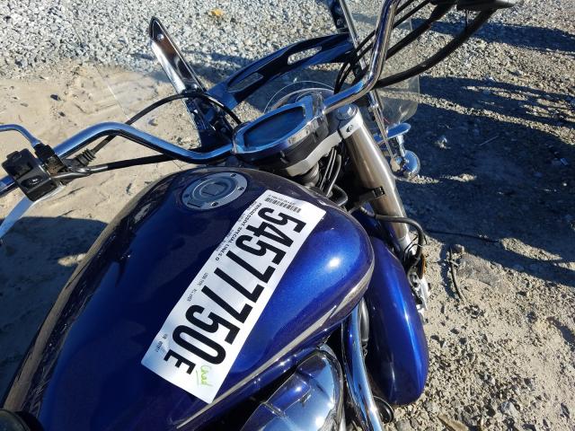 2007 YAMAHA XVS1300 A JYAVP24E87A001917