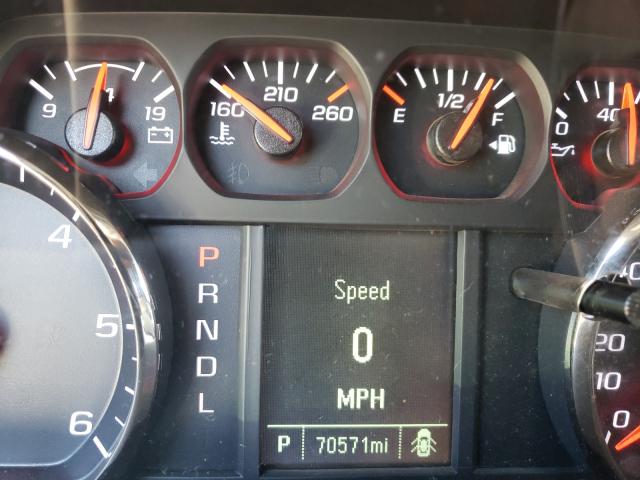 2018 CHEVROLET SILVERADO 3GCUKNEC8JG468826