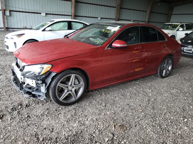 2016 MERCEDES-BENZ C 300 55SWF4JB7GU155610