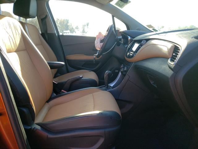 2019 CHEVROLET TRAX 1LT 3GNCJPSB5KL268573