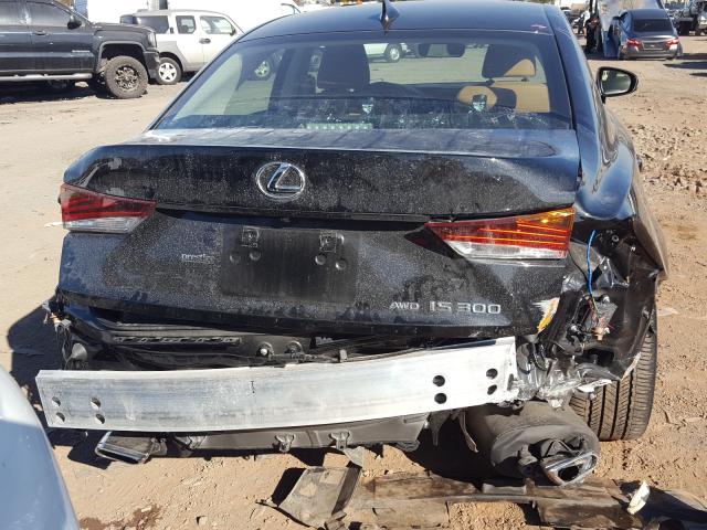 2019 LEXUS IS 300 JTHC81D23K5035451