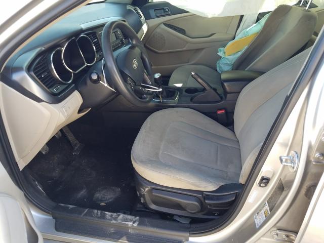 2011 KIA OPTIMA LX KNAGM4A76B5078761