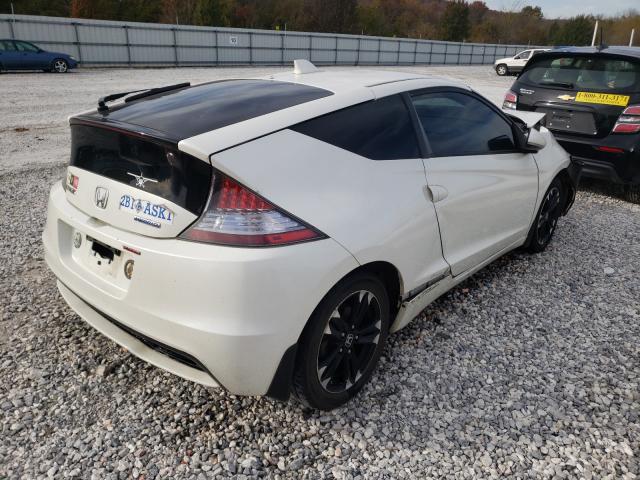 2015 HONDA CR-Z EX JHMZF1D67FS000843