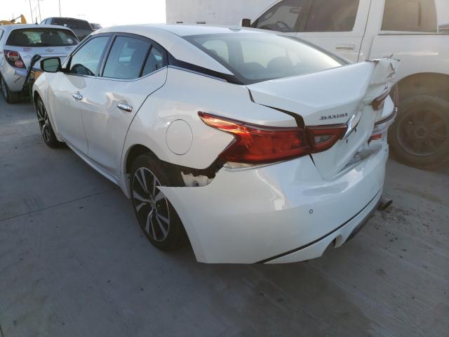 2018 NISSAN MAXIMA 3.5 1N4AA6AP2JC375314