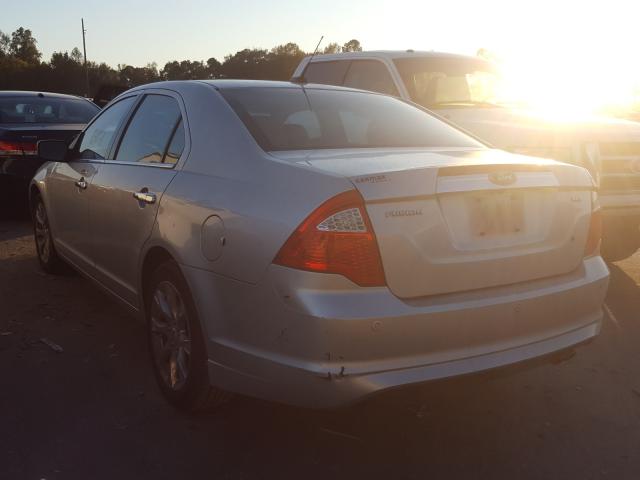 2011 FORD FUSION SEL 3FAHP0JA6BR100053