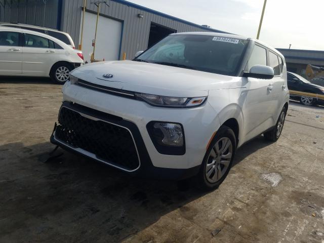 2020 KIA SOUL LX KNDJ23AU3L7069617