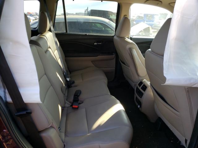 2016 HONDA PILOT TOUR 5FNYF6H9XGB101839