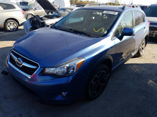 2014 SUBARU XV CROSSTR JF2GPAVC7EH341134