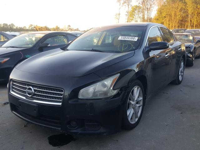 2011 NISSAN MAXIMA S 1N4AA5AP2BC849693