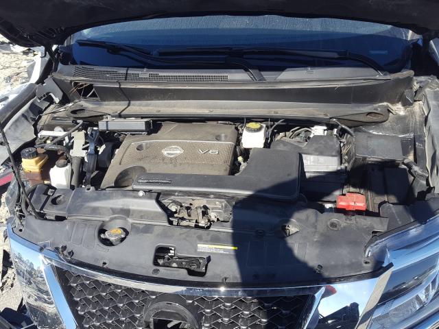 2016 NISSAN PATHFINDER 5N1AR2MN7GC603009