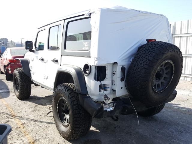 2018 JEEP WRANGLER U 1C4HJXDG5JW182065