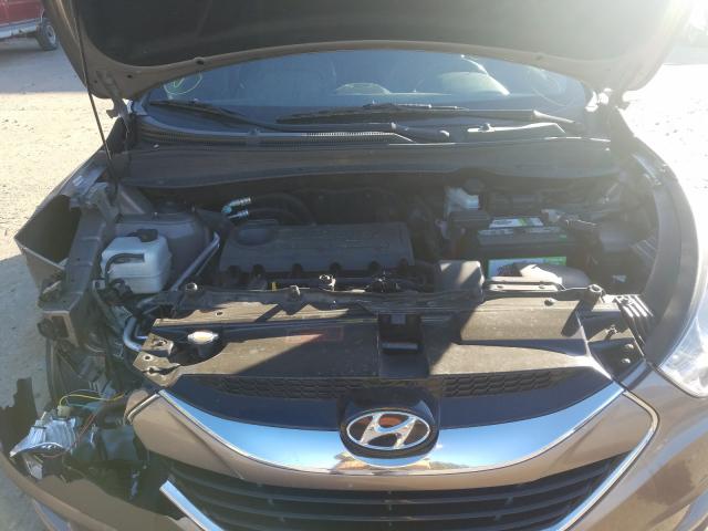 2011 HYUNDAI TUCSON GLS KM8JUCAC8BU227303