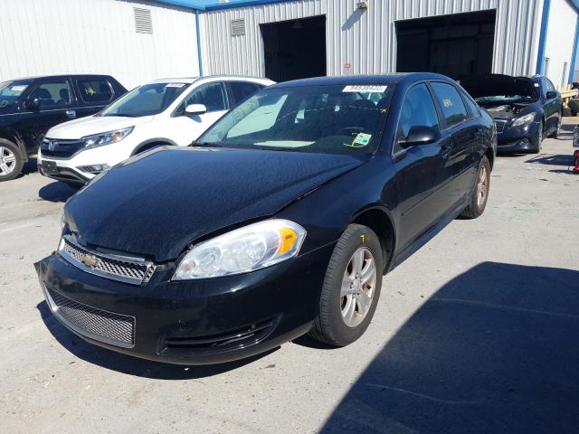 2012 CHEVROLET IMPALA LS 2G1WF5E30C1292615