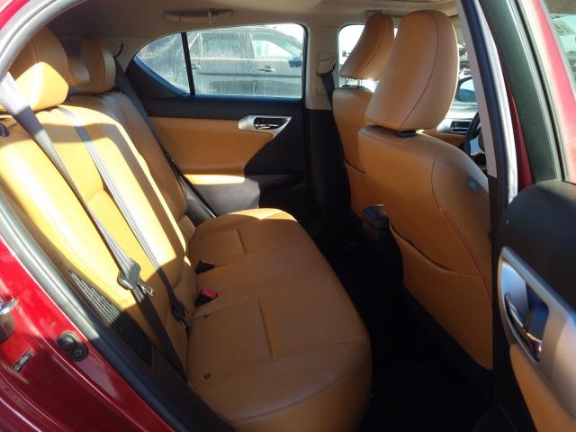 2012 LEXUS CT 200 JTHKD5BH0C2113273