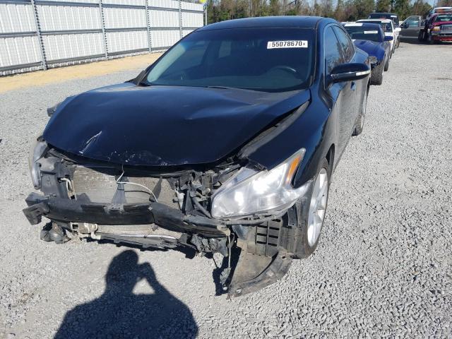 2011 NISSAN MAXIMA S 1N4AA5AP1BC803112