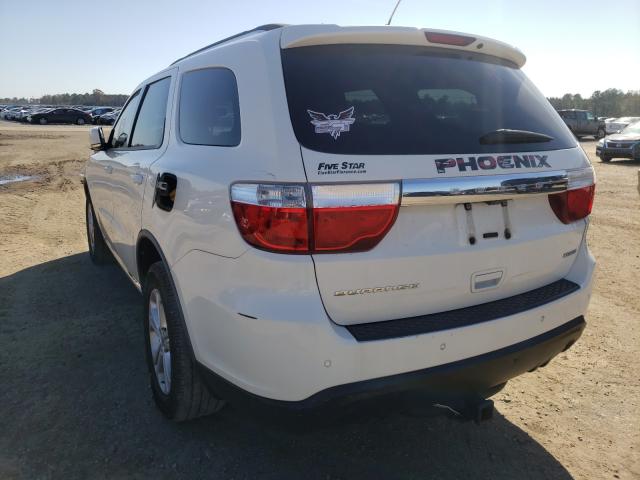 2012 DODGE DURANGO CR 1C4RDHDGXCC120358