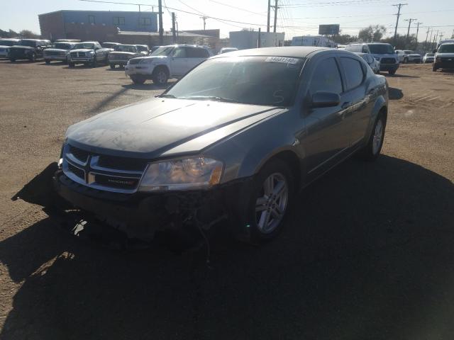 2013 DODGE AVENGER SX 1C3CDZCG9DN663644