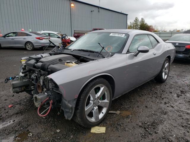 2013 DODGE CHALLENGER 2C3CDYBT8DH635609
