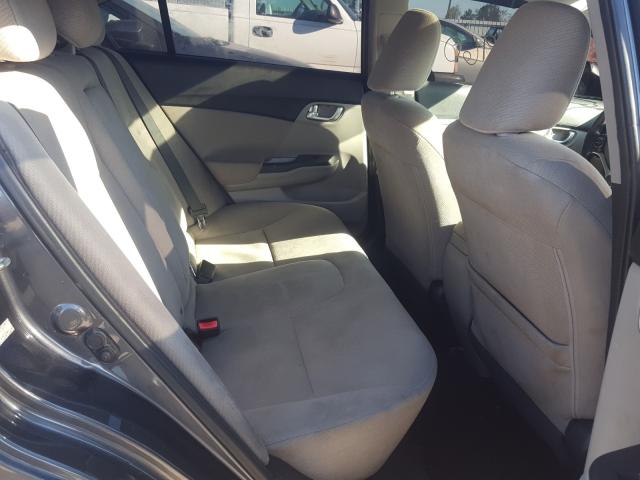 2013 HONDA CIVIC EX 2HGFB2F83DH537686