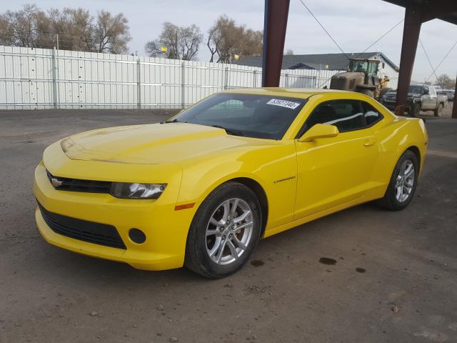 2015 CHEVROLET CAMARO LS 2G1FB1E38F9131083
