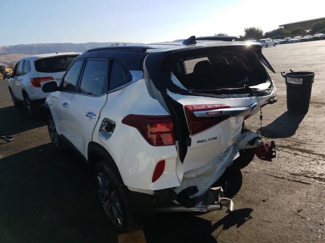 2021 KIA SELTOS SX KNDETCA20M7062994