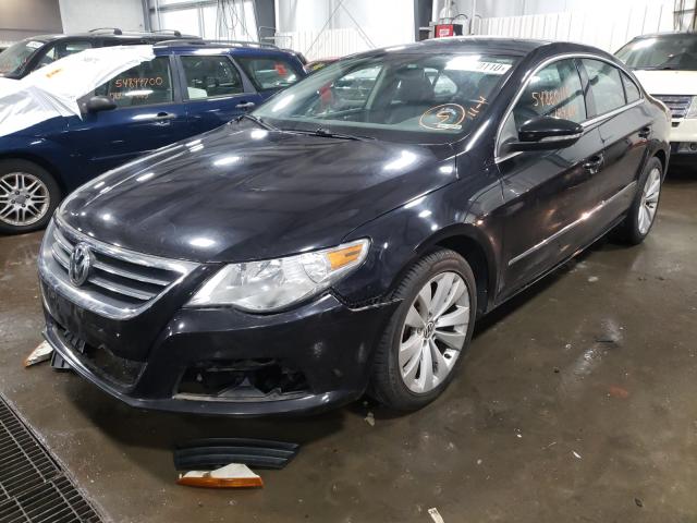 2011 VOLKSWAGEN CC SPORT WVWMP7AN0BE726625