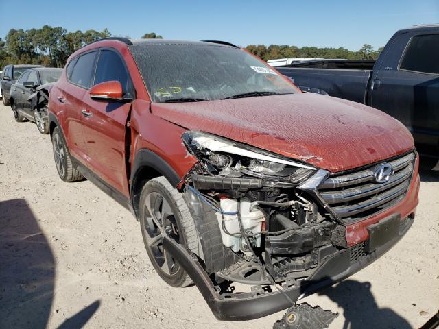 2016 HYUNDAI TUCSON LIM KM8J33A29GU122805