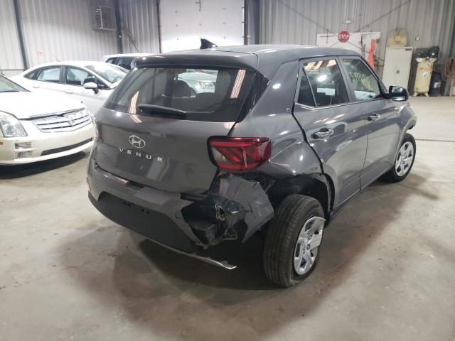 2020 HYUNDAI VENUE SE KMHRB8A34LU017644