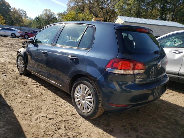 2014 VOLKSWAGEN GOLF WVWDB7AJ5EW005856