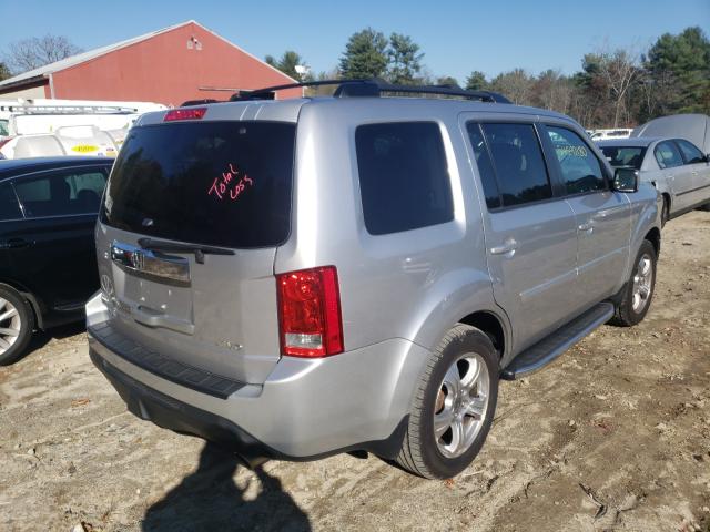 2014 HONDA PILOT EXL 5FNYF4H54EB015215
