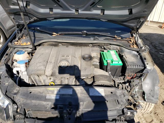2014 VOLKSWAGEN GOLF WVWDB7AJ5EW005856