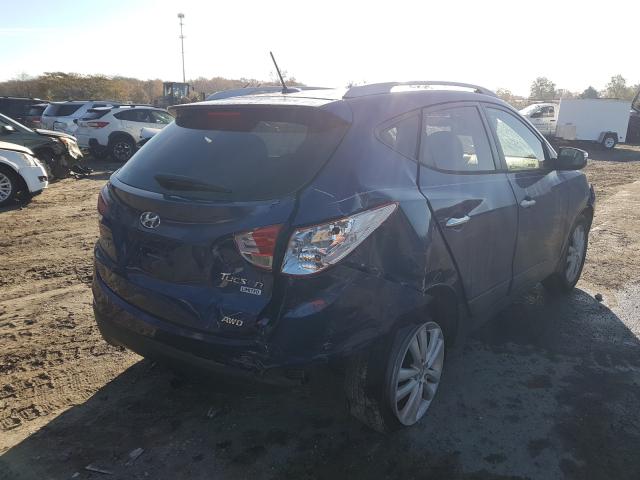 2011 HYUNDAI TUCSON GLS KM8JUCAC0BU316590