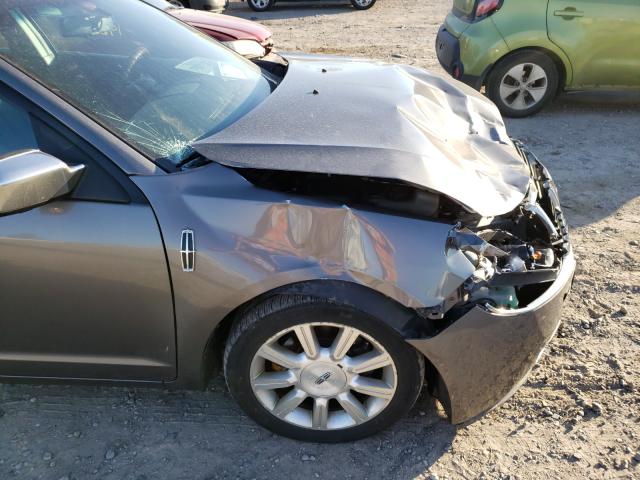 2011 LINCOLN MKZ 3LNHL2GCXBR771649