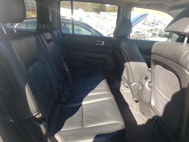 2014 HONDA PILOT EXL 5FNYF4H54EB015215