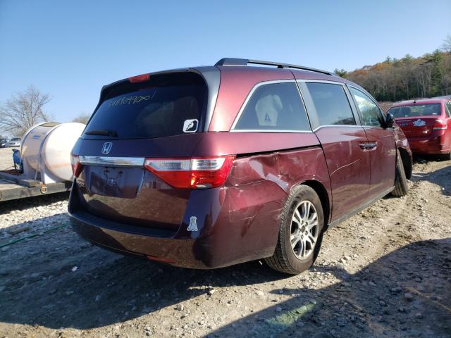 2012 HONDA ODYSSEY EX 5FNRL5H69CB136671
