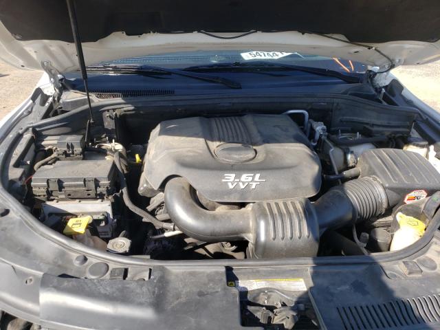 2012 DODGE DURANGO CR 1C4RDHDGXCC120358